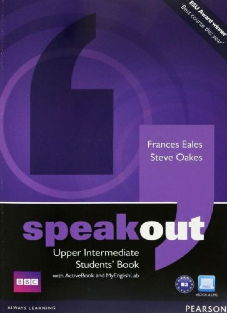 Speakout. Upper Intermediate Student's Book / DVD / Active Book & MyLab
