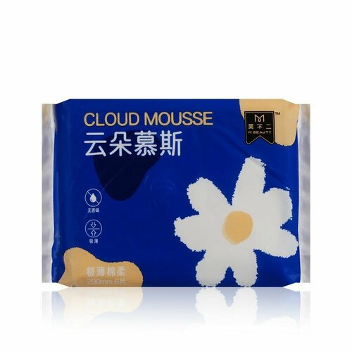 Прокладки женские M'BEAUTY Cloud Mousse 290 мм 6 штук