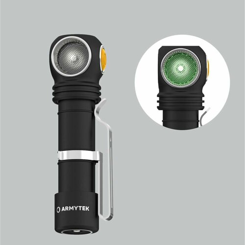 фото Мультифонарь armytek wizard c2 wg magnet usb (холодный и зеленый свет)