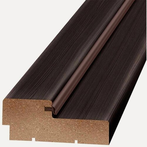 Изображение товара Олови брус коробочный для дверей без притвора экошпон Венге