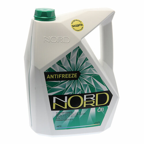 Антифриз зеленый -40C 10кг NORD