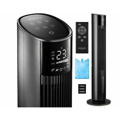 Вентилятор Mozano Icy Touch Pro, черный