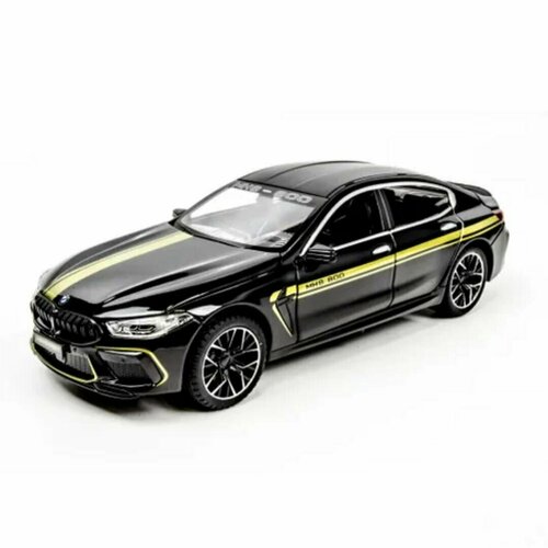 Машинка металлическая коллекционная с открывающимися дверями, модель BMW M8