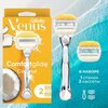 Фото #5 Женский станок VENUS&Olay ComfortGlide + 2 сменные кассеты в комплекте