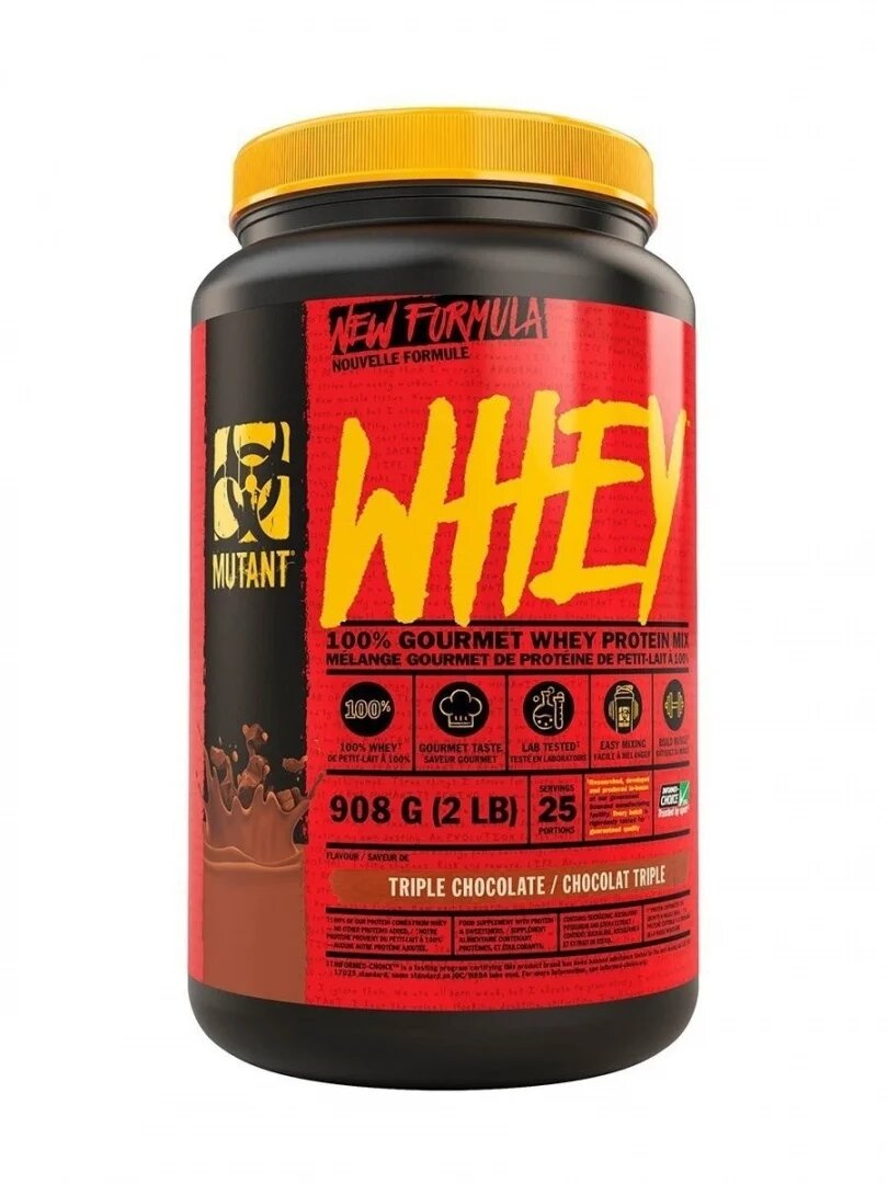 Mutant Whey (908 гр) шоколад