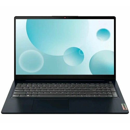 Ноутбук LENOVO IdeaPad 3 15.6 blue (82RK003VRK)