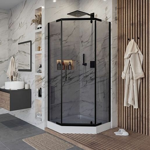 фото Душевой уголок Niagara Eco 100x100 NG-010-14DT 100x100 см