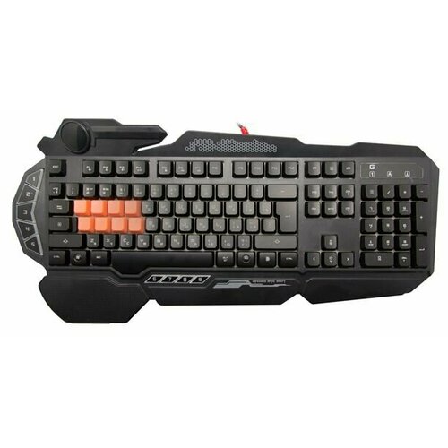 Клавиатура A4Tech Bloody B318 USB черный 5385₽