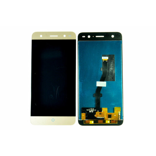 Дисплей (LCD) для ZTE Blade V7 Lite/Blade A2+Touchscreen gold аккумулятор для zte li3825t43p3h736037 blade v7 lite blade a2