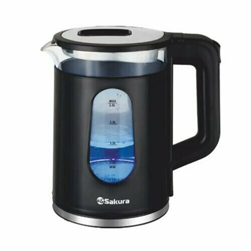 Чайник Sakura SA-2735BK 186500₽