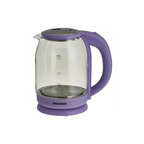 Чайник Аксинья КС-1018 сиреневый 120200₽