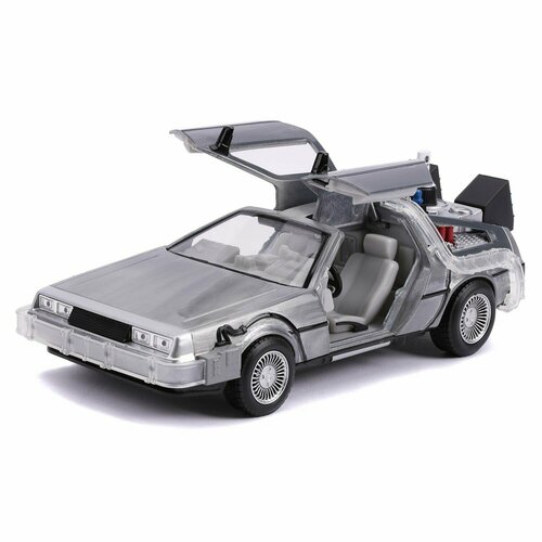 Машина Времени Делореан Назад в будущее Летающая версия 1:24 Delorean Back to the Future