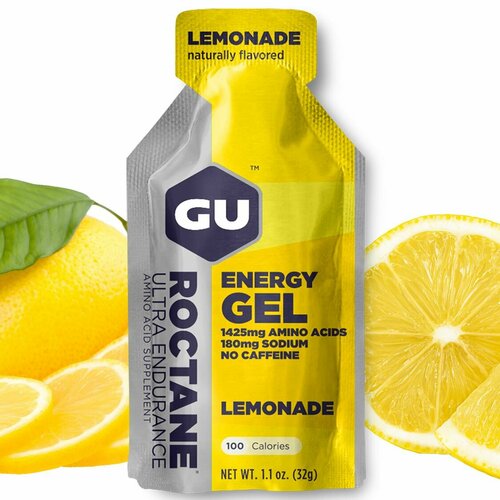 фото Энергетический гель питьевой gu energy gu roctane energy gel no caffeine 1 стик x 32 г, лимонад