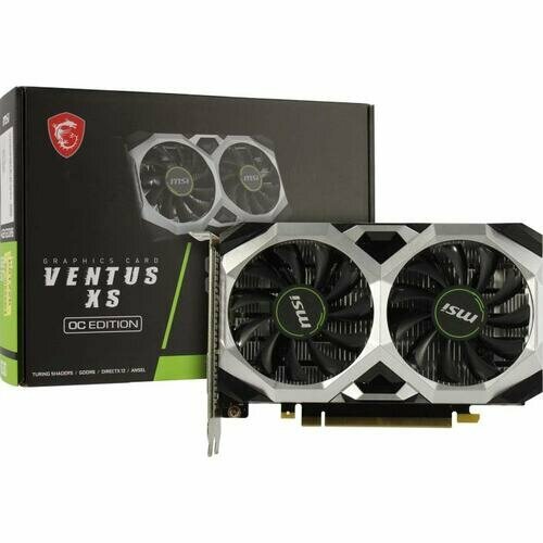 Видеокарта Msi VENTUS XS GTX 1630 VENTUS XS 4G 1953400₽