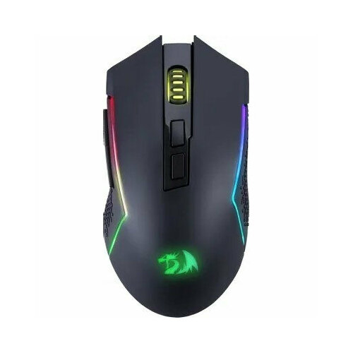 Redragon Беспроводная игровая мышь Trident RGB 8000 DPI б п 3 режима 71431 282200₽