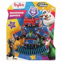 Железная дорога «Буба» ТМ «Технодрайв» станет отличным подарком для маленьких поклонников мультсериала про забавного домового:;
- длина  ...
