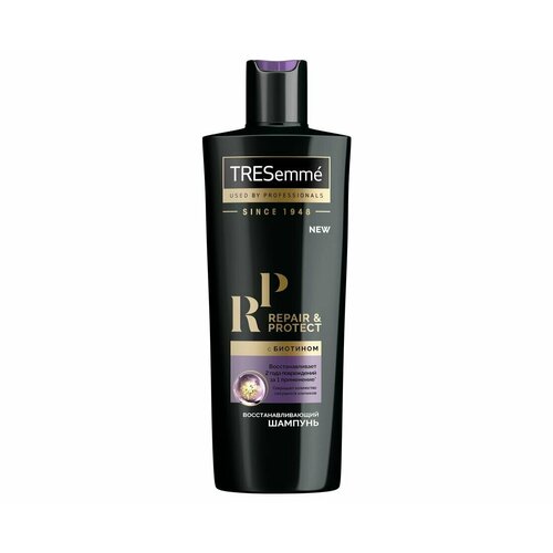 Tresemme Шампунь Repair & Protect Восстанавливающий для поврежденных волос, 400 мл, 4 шт. кондиционер восстанавливающий tresemme repair and protect 400 мл