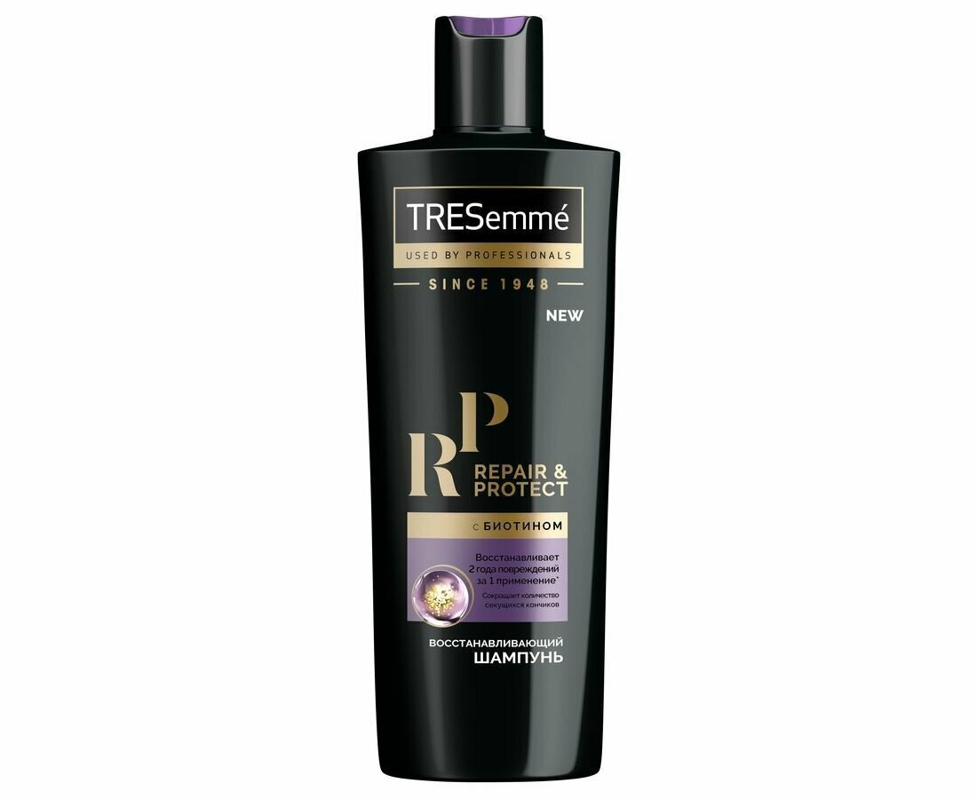 Tresemme Шампунь Repair & Protect Восстанавливающий для поврежденных волос, 400 мл, 4 шт.