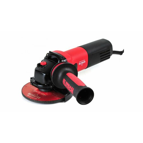 Машина углошлифовальная ELITECH 0812 125 мм 800 Вт 6853₽