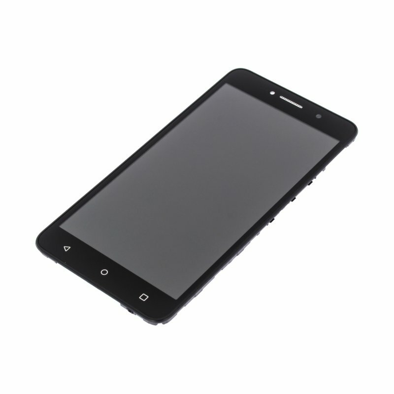 Дисплей для Alcatel OT-8050 Pixi 4 (в сборе с тачскрином) в рамке черный
