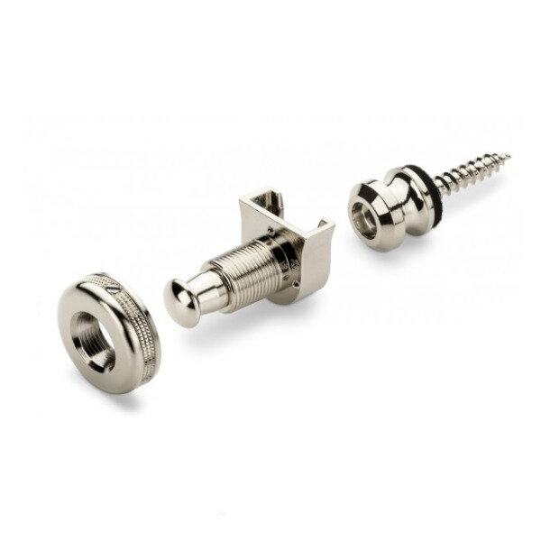 Стреплоки Schaller Security Locks Никель (14010101) — фото 1