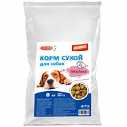 Сухой корм "PORCELAN"для собак всех пород с Говядиной, 8 кг