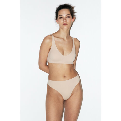 фото Бюстгальтер befree, размер xs, бежевый