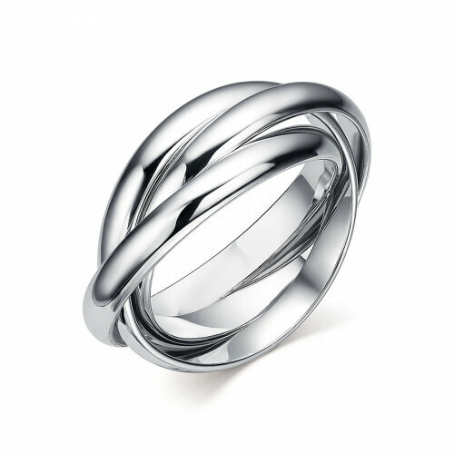 Кольцо Мириада, серебро, 925 проба, размер 18.5, белый