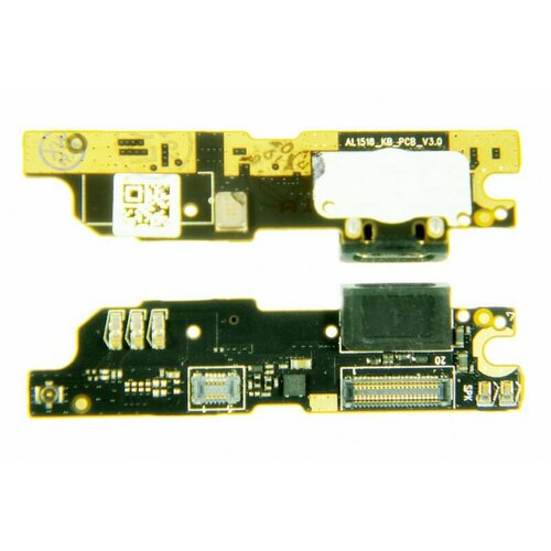 Шлейф для Meizu M3 Note (L681)+разъем зарядки+ микрофон+кнопка Home без толкателя ORIG100%