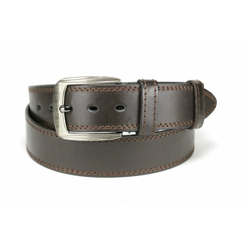 фото Ремень remart, размер 115, коричневый