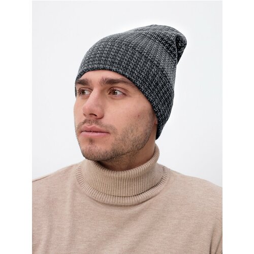 фото Шапка бини rittlekors gear, размер универсальный, серый