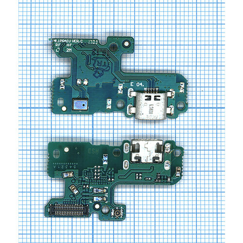 Плата разъема питания с микрофоном для Huawei P9 Lite 2017 плата разъема питания с микрофоном для huawei p9