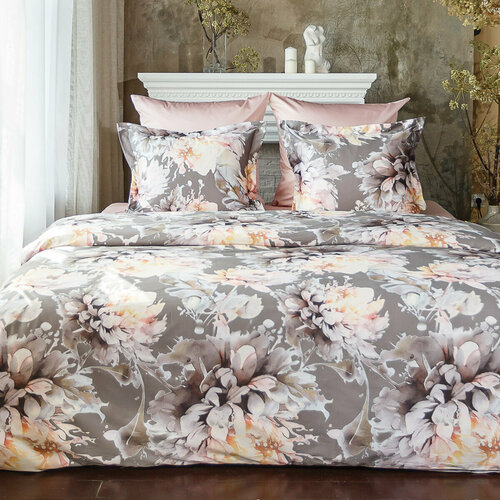 Постельное бельё мако-сатин шарлотта, размер Семейный (145x210см - 2)