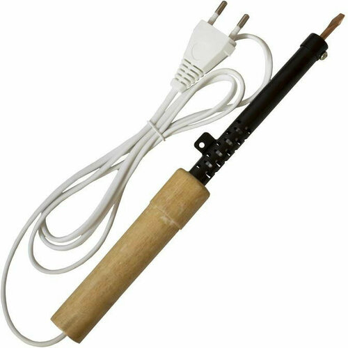 HLY 020A 220V 80W Паяльник электрический с деревянной ручкой 730₽