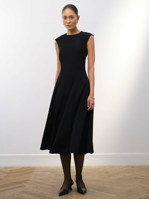 Платье Calista, размер 46, черный