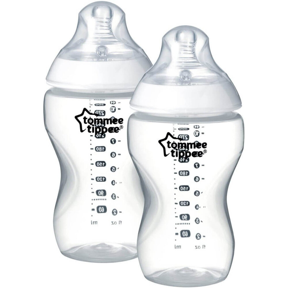 Бутылочка для кормления Tommee Tippee, "Closer to nature" 340 мл, 2шт 3+