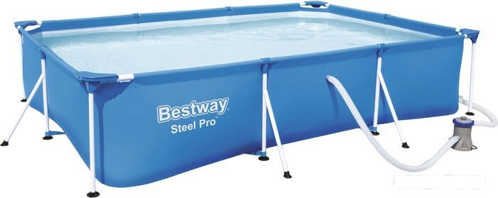Бассейн Bestway 56411 (300х201х66)