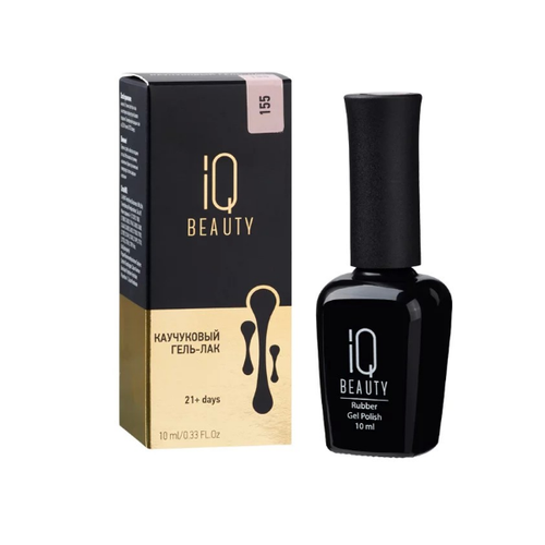 IQ Beauty №155 - Айкью Бьюти №155 Гель-лак, 10 мл -