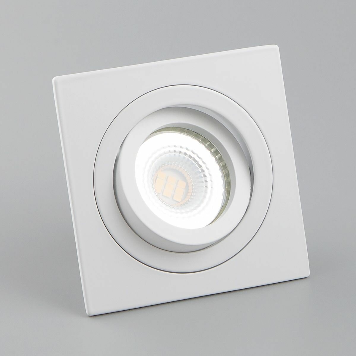 Встраиваемый потолочный светильник Maple Lamp RS-22-WHITE, GU10, белый - фотография № 6