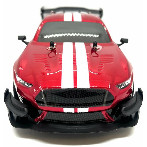 Радиоуправляемая машина для дрифта Ford Mustang 1:14 4WD 2.4g красный