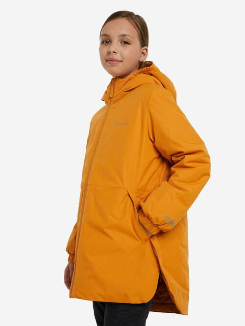 Куртка OUTVENTURE, размер 146, оранжевый