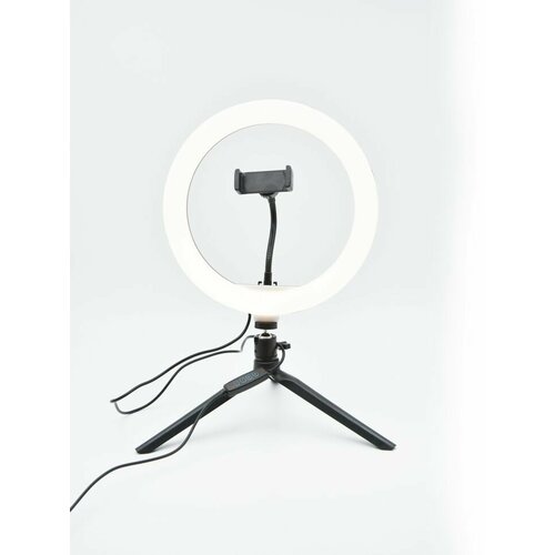 Кольцевой свет Redline Ring Light Dimmable (крепление для смартфона), RL588