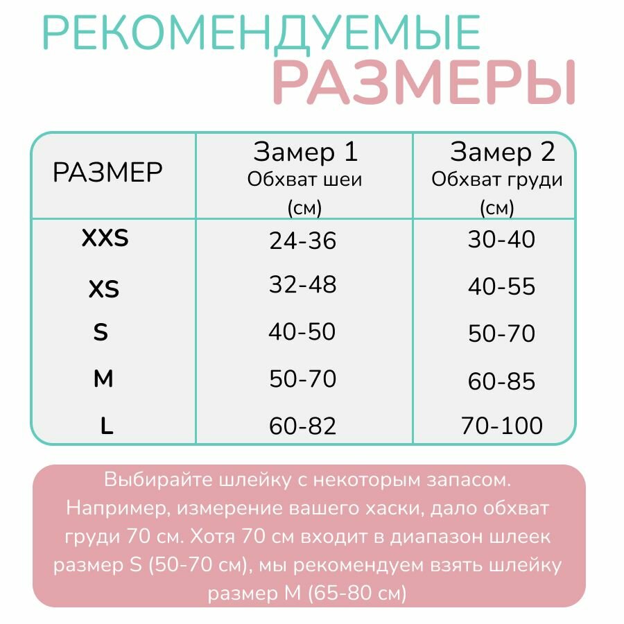 Шлейка прогулочная анатомическая для мелких пород собак и кошек, CORADOG Quick click, размер XXS, цвет розовый, мятный