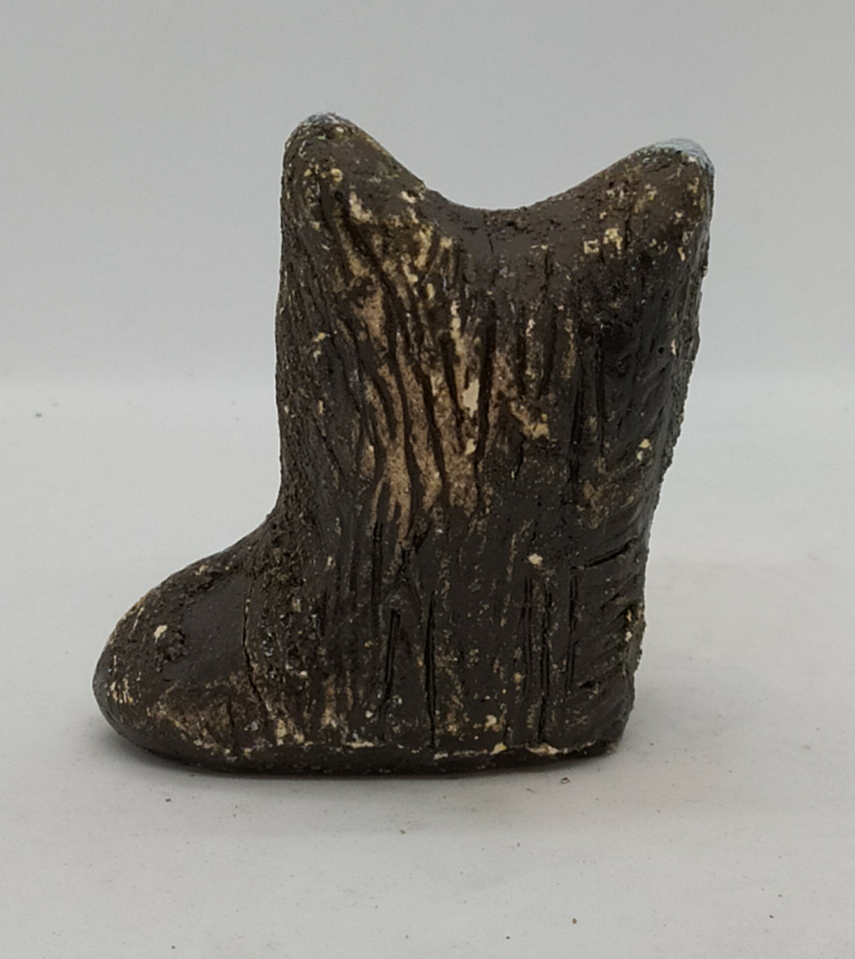 Котик из шамотной глины "МАЛЮТКА-7" — фото 1