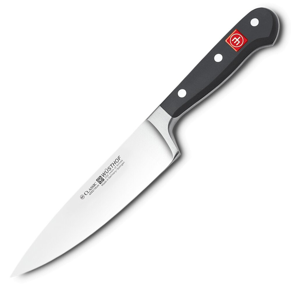 Нож поварской шеф Classic, 16см, Wusthof, 4582/16