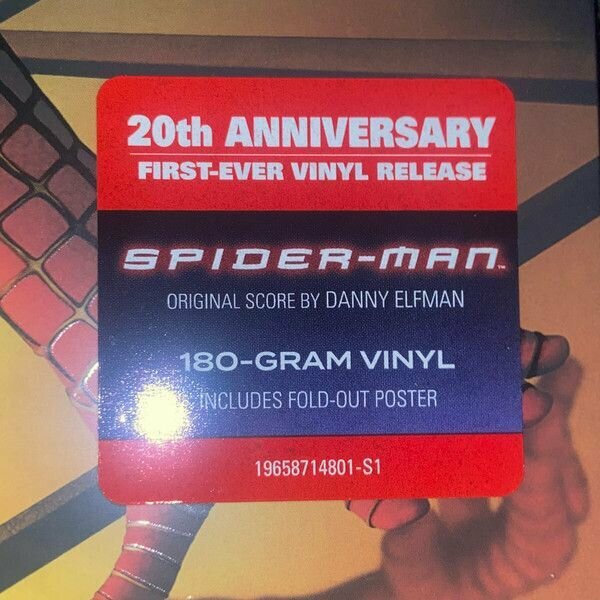 Виниловая пластинка OST, Spider-Man (Danny Elfman) (0196587148010) Sony Music - фото №6
