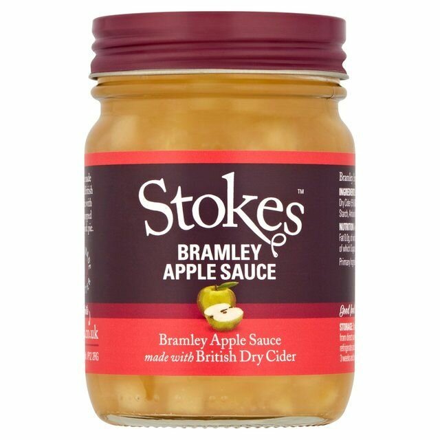 Соус Stokes "Bramley Apple Sauce" для мяса яблочный