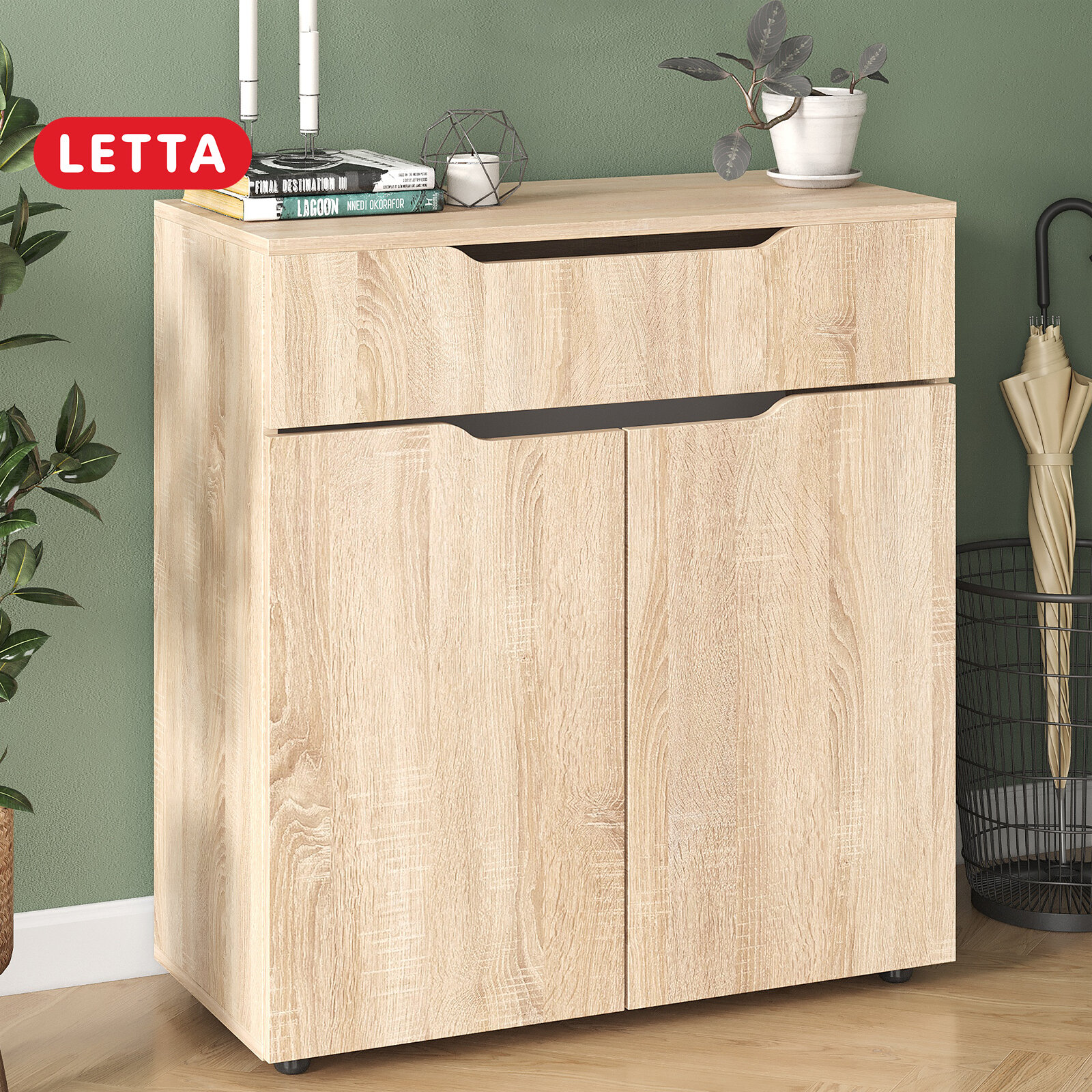 фото Комод Praga Plus Дуб сонома