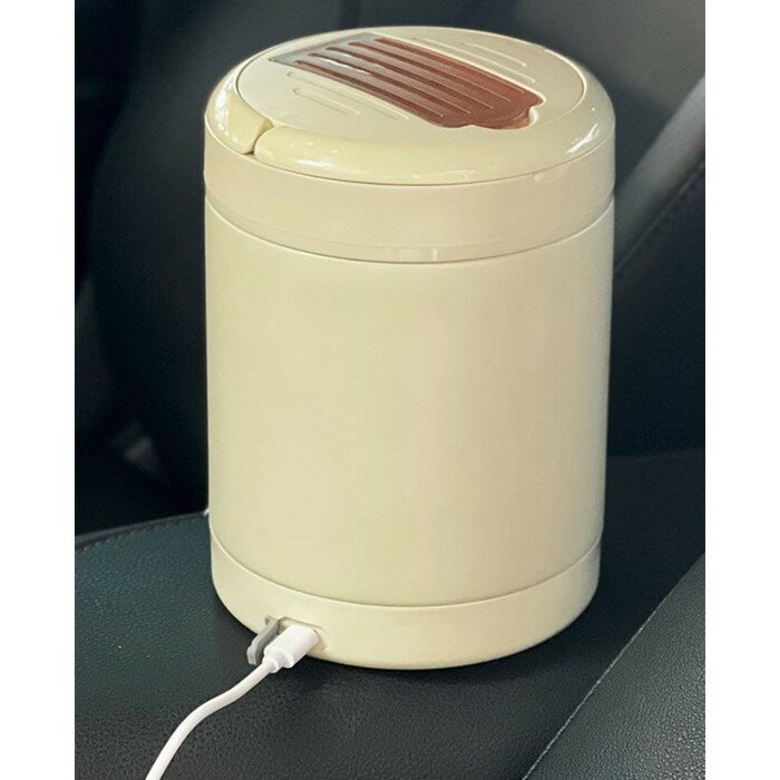 фото Термос для еды с подогревом, 1.8 л, сохраняет тепло до 2 ч, USB, 18.8 х 13.5 см 9930394