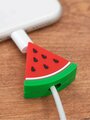 Защита кабеля от излома, протектор для провода Slice of watermelon